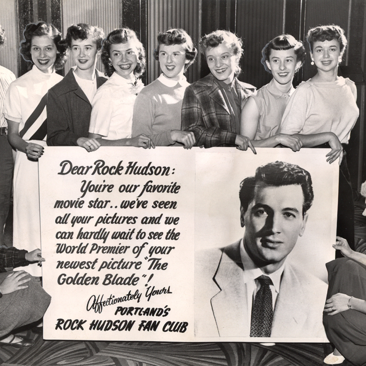 Photo Portland's Rock Hudson Fan Club