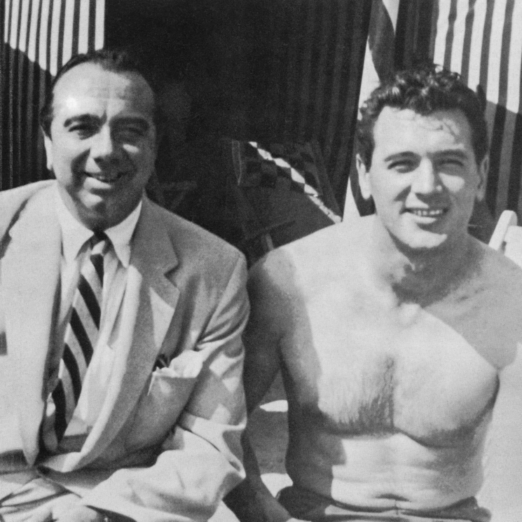 Mark Griffin Henry Willson & Rock Hudson