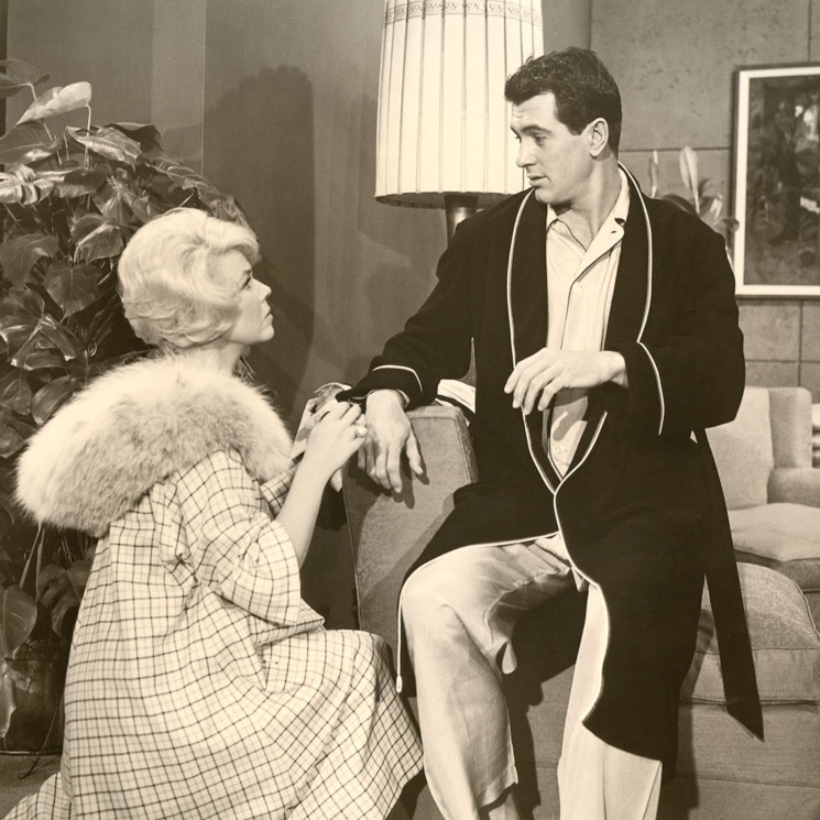 Rock Hudson and Doris Day