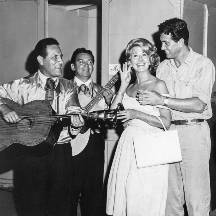 Rock Hudson and Marilyn Maxwell "The Spiral Road"