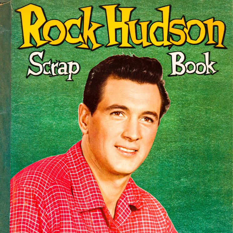Rock Hudson Scrapbook
